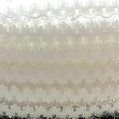 flower white 5cm Кружевная сетчатая резинка 50 мм черно-белые резинки 5 см для шитья кружевная Лента Сделай сам, поделки ручной работы тесьма 1 м - Цвет: flower white 5cm