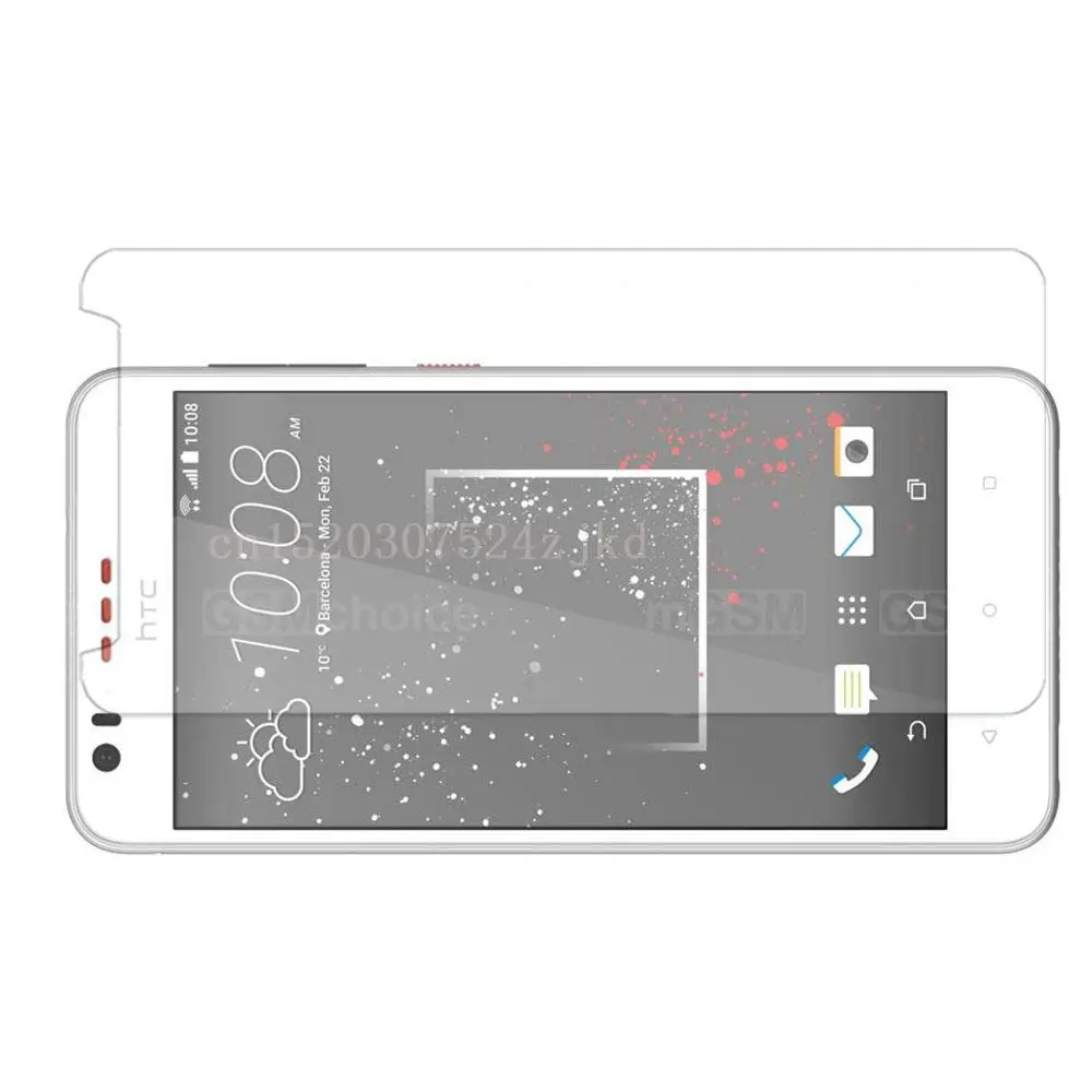 Для htc Desire 825 Защитная пленка для экрана из закаленного стекла предотвращает
