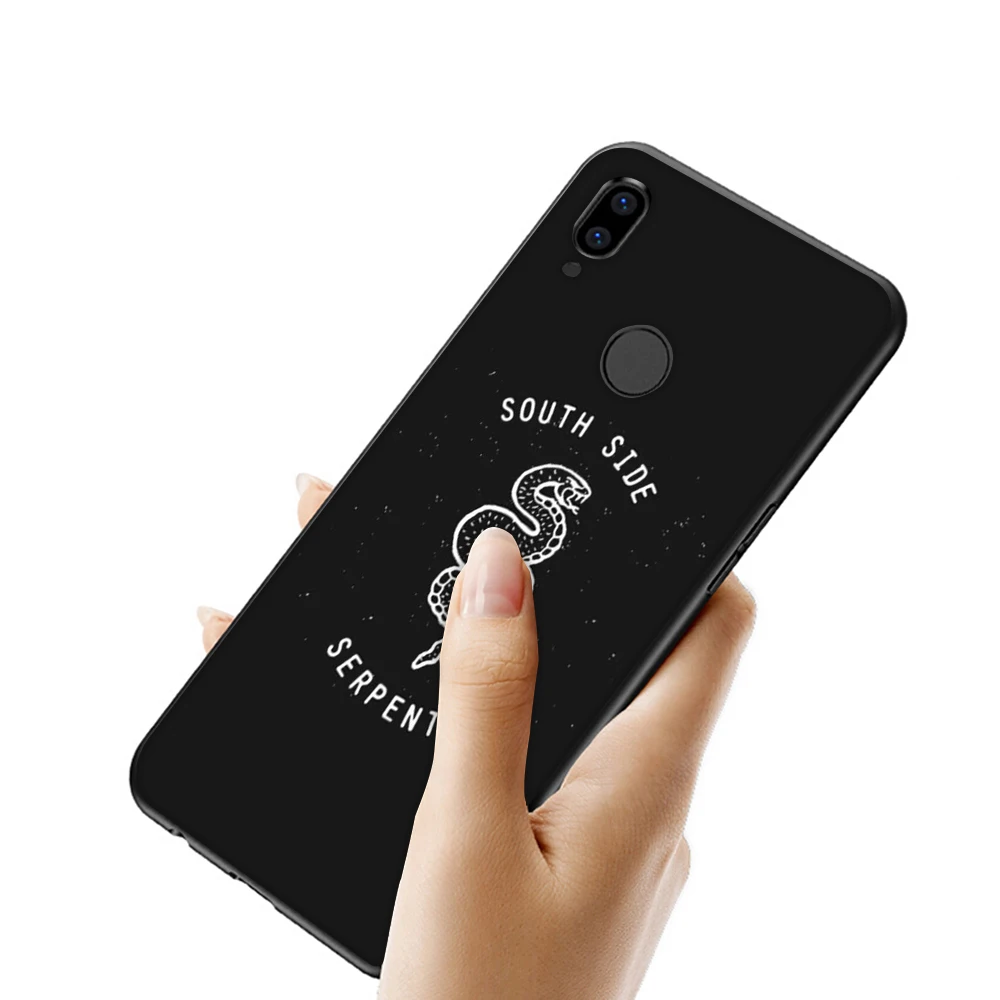 WEBBEDEPP чехол из ТПУ с ривердэйлом ТВ южнобоковым змеем для Huawei P10 P20 P30 Lite Pro Mate 10 20 P