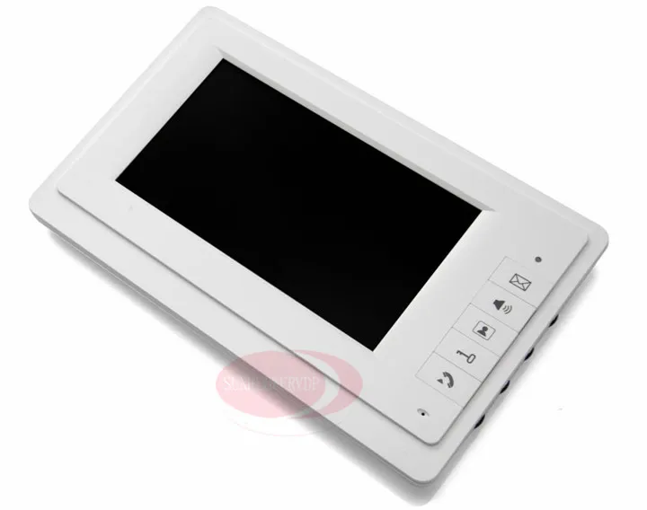Для 2 квартиры видео дверной звонок Домофон 2 кнопки Rfid ИК камера+ Strike Электрический замок домофоны для личного дома