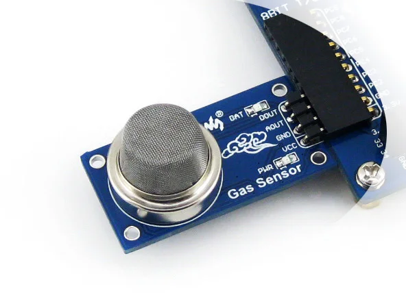 

MQ-2 Gas Sensor Module LP, Propane, Hydrogen Detection Sensor Gas Detector Sensor Module for Raspberry pi