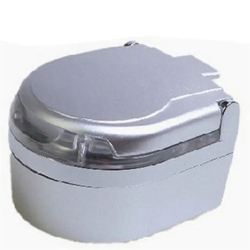 Портативная автомобильная пепельница со светодиодной подсветкой сигарета