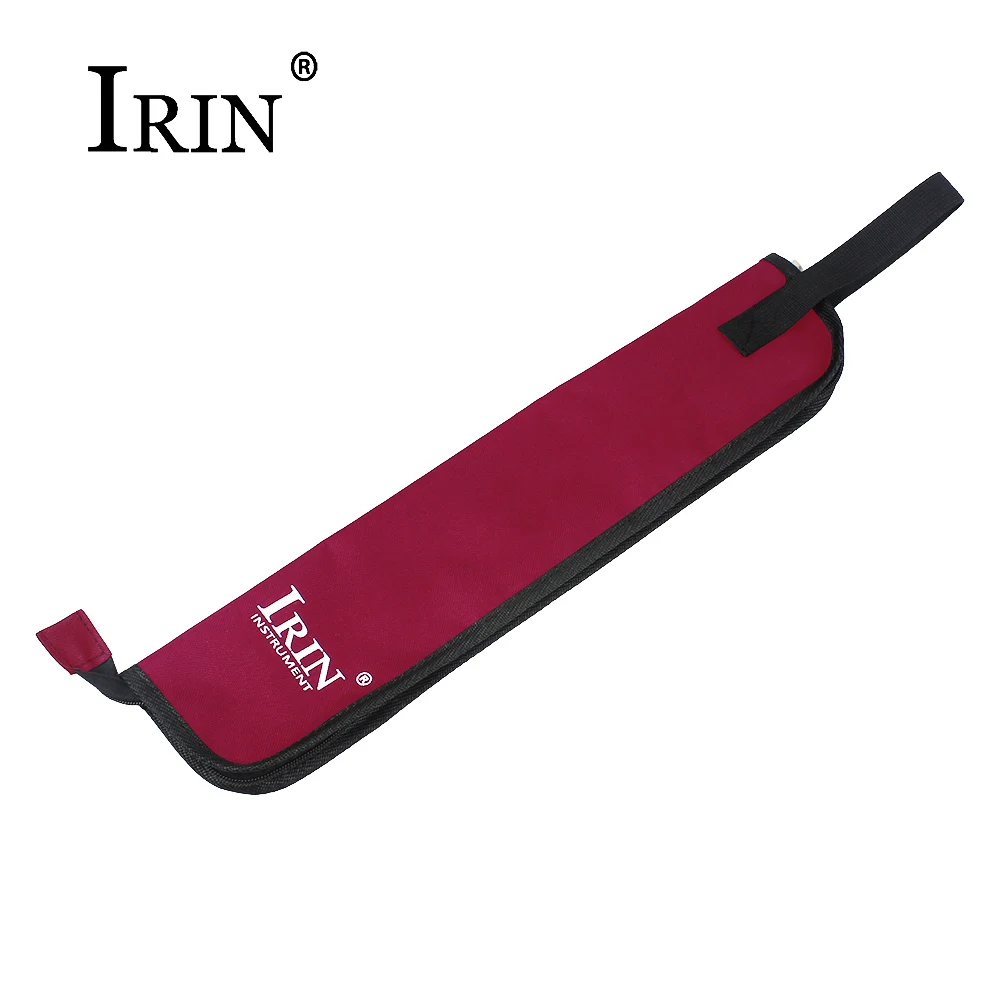 IRIN Drum Stick Gig Bag Водонепроницаемый Оксфордский тканевый держатель для голени с