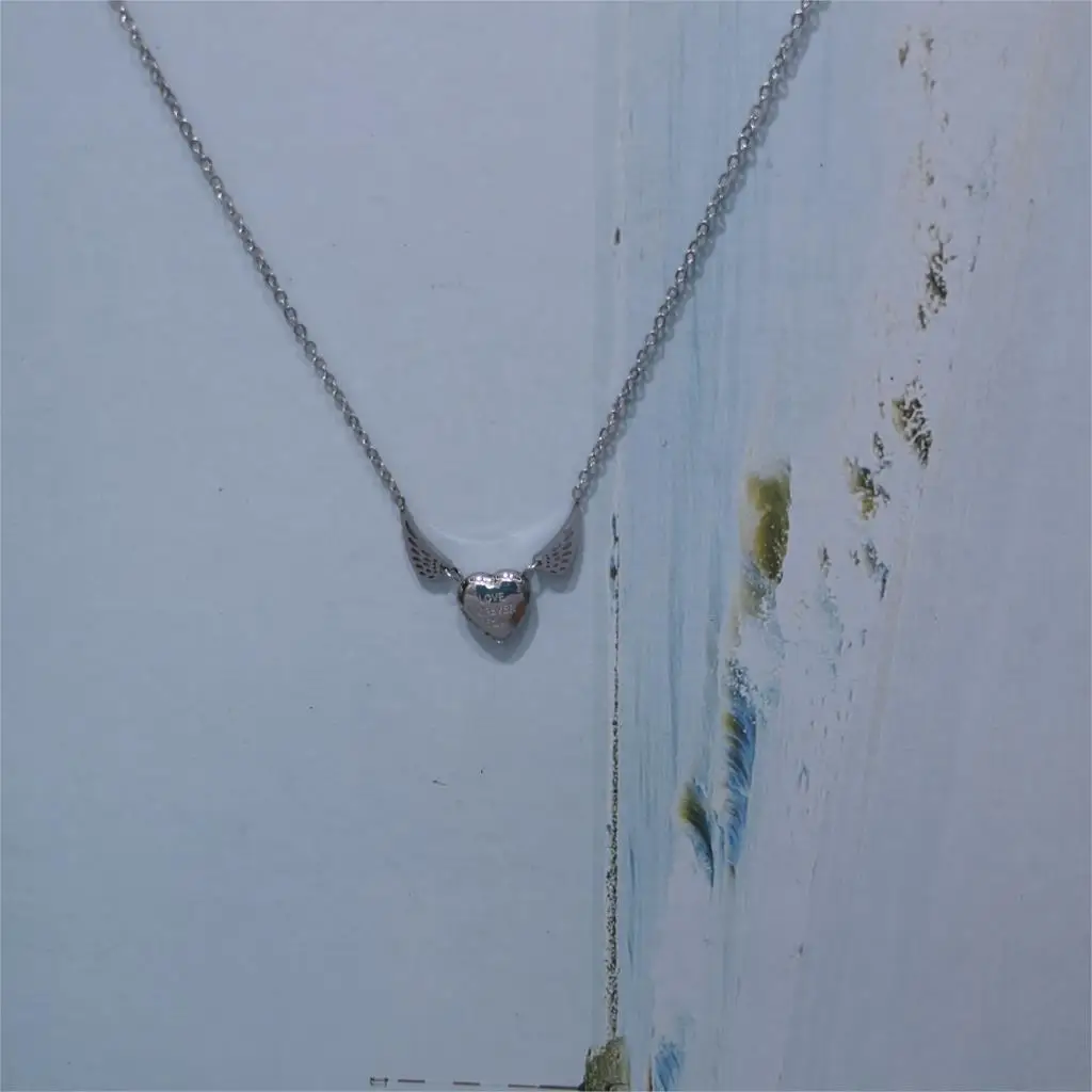 CIARA эко сертификация хорошее ожерелье из нержавеющей стали золото/серебро 45 см