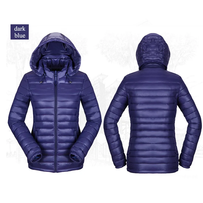DARK BLUE Женская зимняя Базовая куртка светильник карамельного цвета весеннее пальто женская короткая хлопковая верхняя одежда jaqueta feminina размера плюс 5XL - Цвет: DARK BLUE
