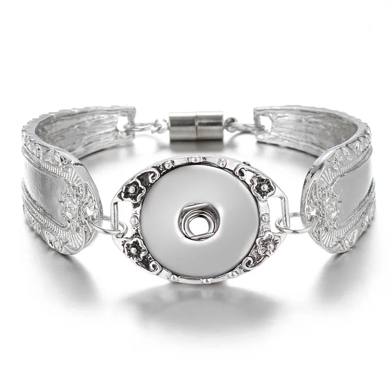 Женские винтажные браслеты с магнитной защелкой 18 мм | Украшения и аксессуары