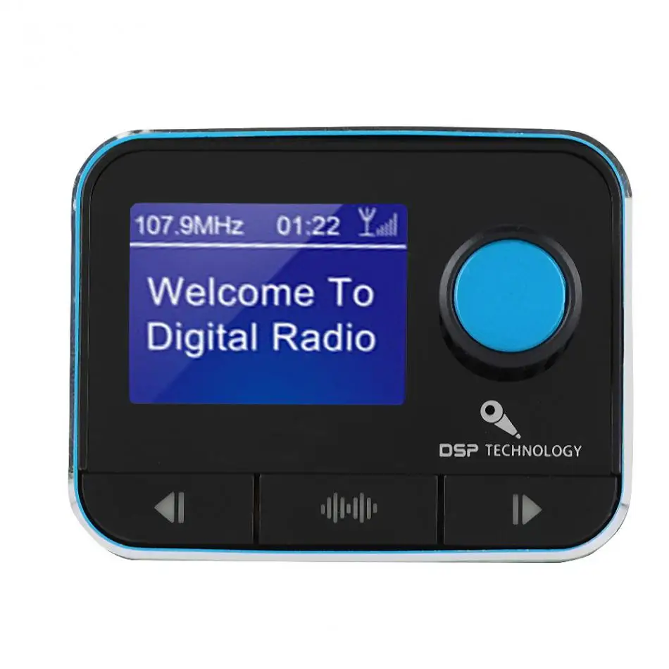 Высокое качество DAB/DAB+ приемник fm-радио передатчик автомобильный Bluetooth плеер Поддержка U диск TF карты радио