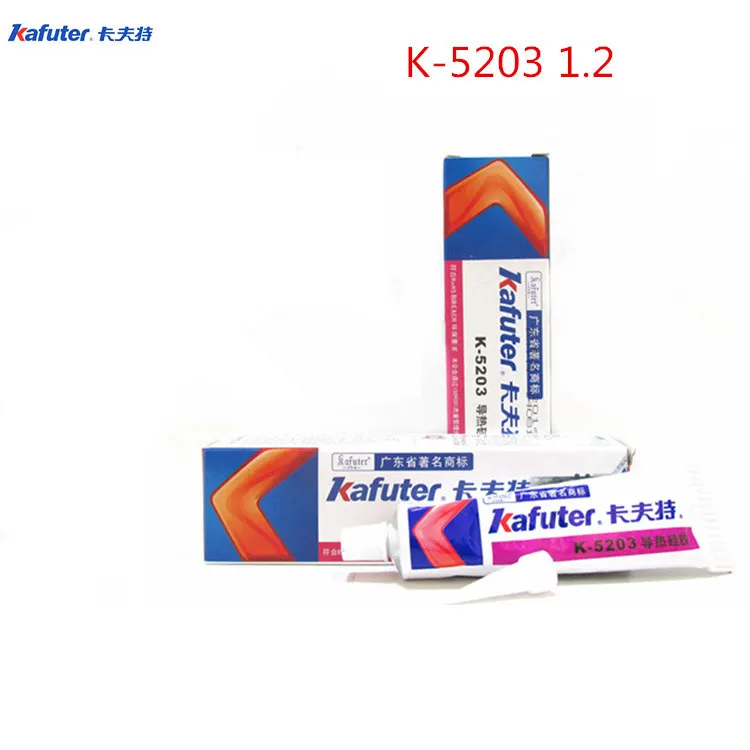 FSP 80 г Kafuter K-5203 радиатор процессор Теплопроводящая Кремниевая паста клей светодиодный светильник гель на основе силиконового каучука