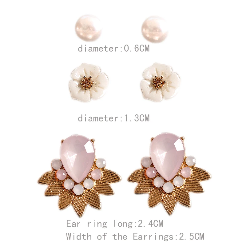 Модные и великолепные женские украшения для девочек на день рождения жемчужные