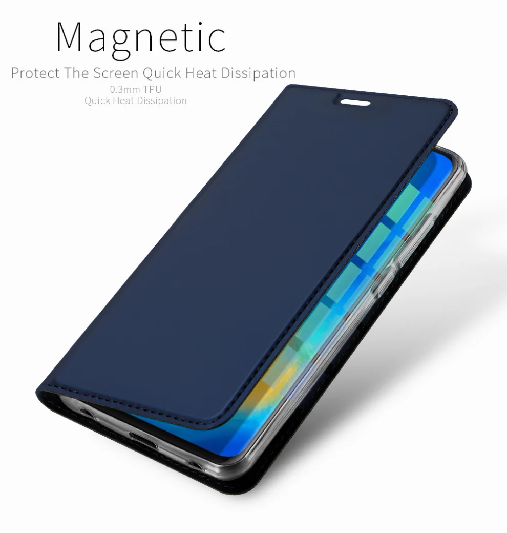 DUX DUCIS кожаный чехол для huawei mate 20/Pro/X/Lite Coque mate 20X роскошный флип-кошелек чехол для huawei mate 20 чехол