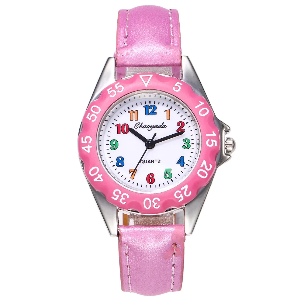 High Quality 10PCS Watches Women Ladies Students Quartz Watch Fashion Casual PU Leather Analog Wristwatch montre femme relogio | Наручные