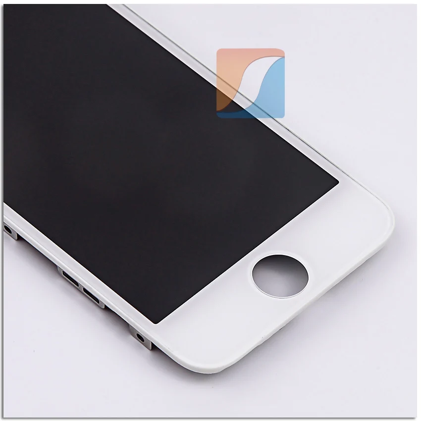 Класс AAA+++ для iPhone 5G 5C 5S ЖК-экран дисплей с кодирующий преобразователь сенсорного экрана в сборе черный/белый