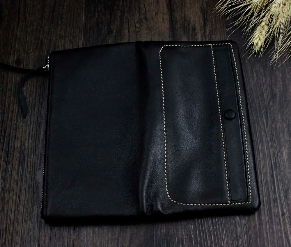 Мужской Длинный кошелек из натуральной кожи | Багаж и сумки