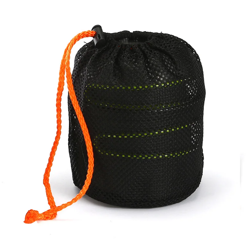 800ml Mess Bag 800 мл 1000 мл портативная кухонная посуда для кемпинга легкая кухонная посуда для путешествий, барбекю, Pinic - Цвет: 800ml Mess Bag