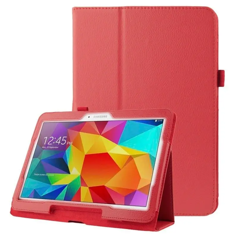 Чехол для планшета Samsung Galaxy Tab 4 10 1 'T530 чехол из искусственной кожи с подставкой