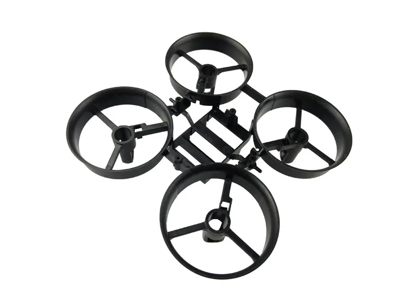 JJRC H36 E010 65 мм комплект рамы 615 двигатель Пропеллер без сердечника CW CCW двигатель DIY крошечные Whoop лезвие индуктивности Крытый FPV Дрон