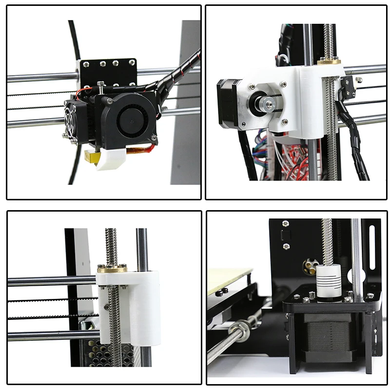 Горячая продажа Anet A8 и авто 3d принтер Высокое качество Reprap DIY сборка комплект с