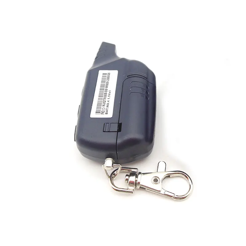 

Keychain B9 LCD Remote Control Key Fob For Two Way Anti-Theft Car Alarm System Starline B9 Twage alarm auto