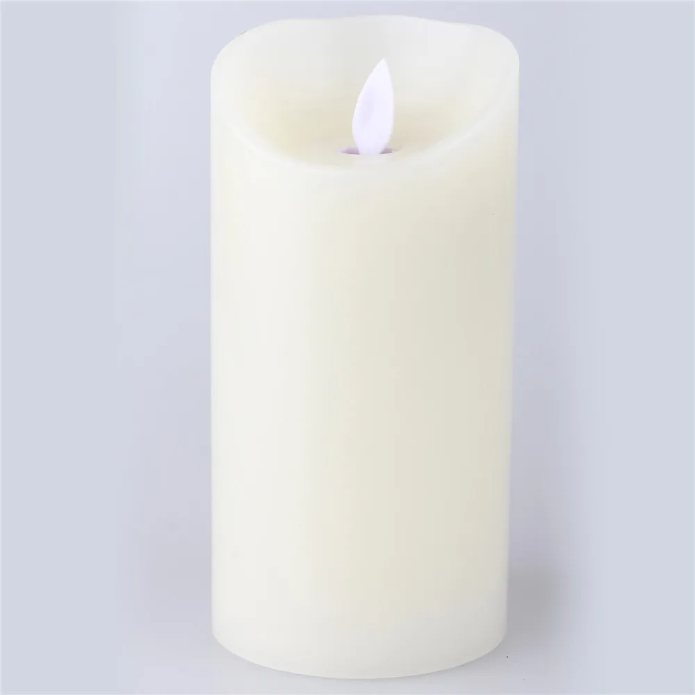 1 шт. светодиодные беспламенные Свечи на батарейках мерцающие свечи для