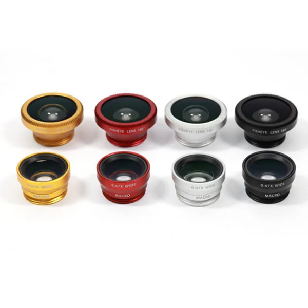 2017 Объективы для фотокамер Телефонные чехлы iphone 4 4S 5 5S 6 S 7 Plus 8X зум объектива