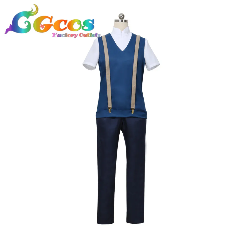 CGCOS Косплей Костюм ikemenvampire Theodorus van Gogh платья одежда Униформа CG514