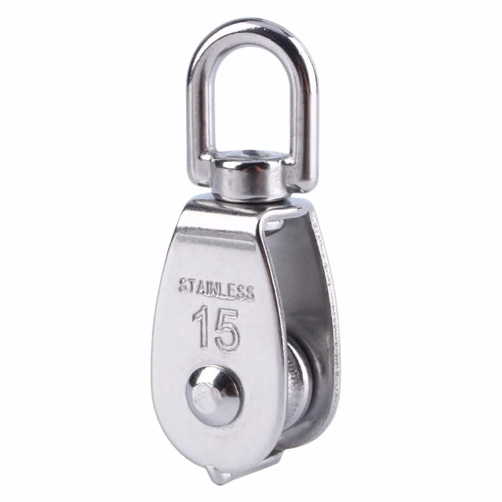 Шкив детский из нержавеющей стали M15/M20/M25/M32 1 шт.|Шкивы| |