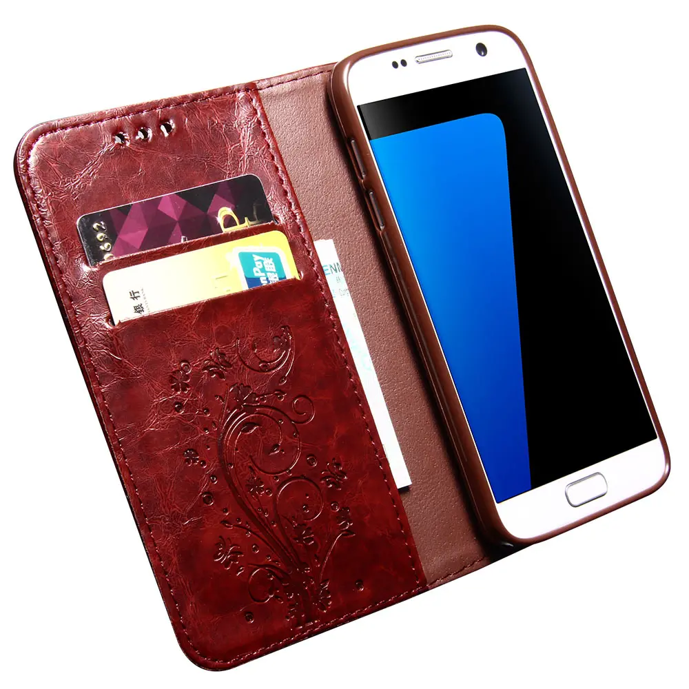 S8 плюс люксовый чехол на застежке для samsung Galaxy Plus Чехлы 3D кожаный бумажник кремния