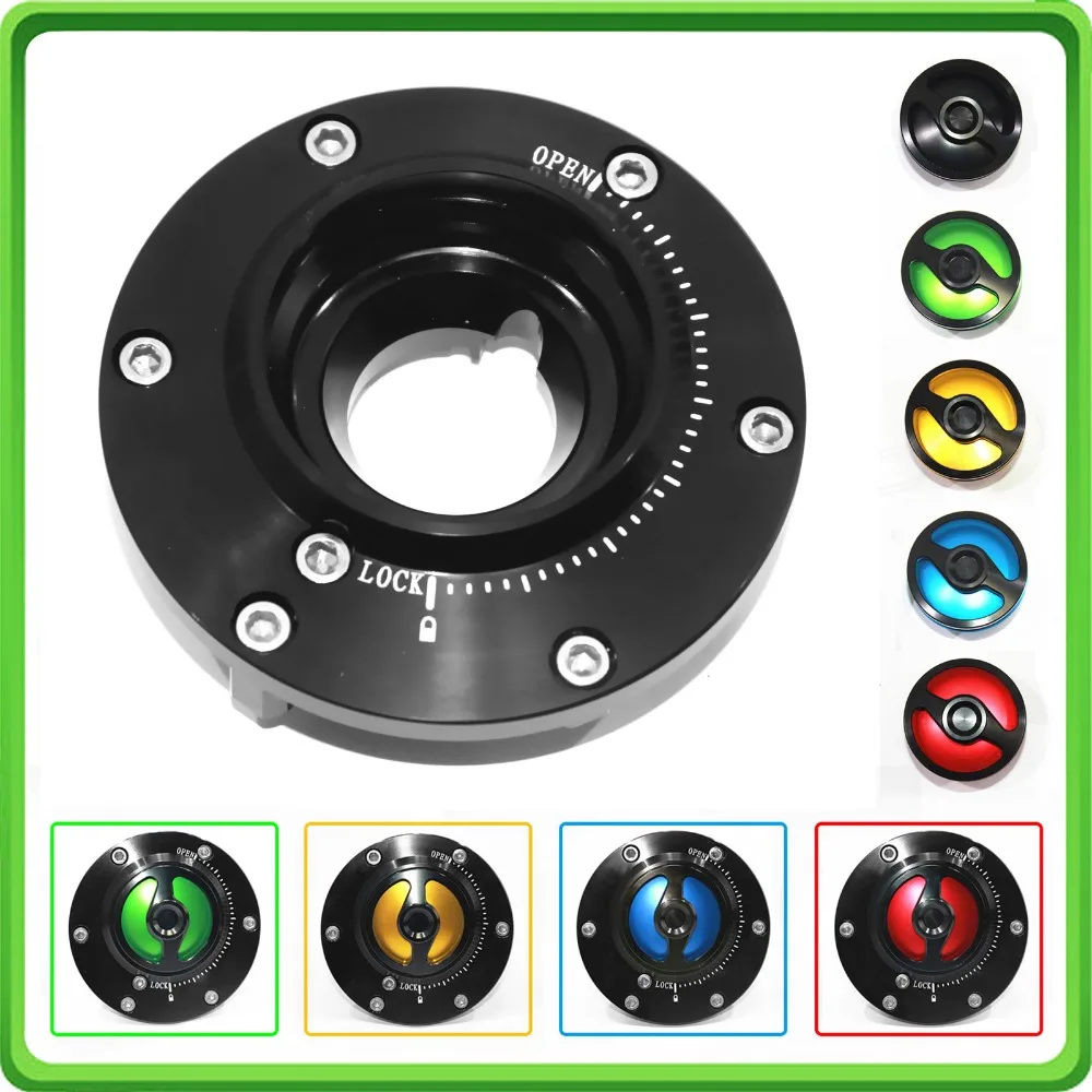 Nimble Quick Lock топливный колпачок/крышка газового бака для Triumph Daytona 675/675 R 2011 2016 & Speed