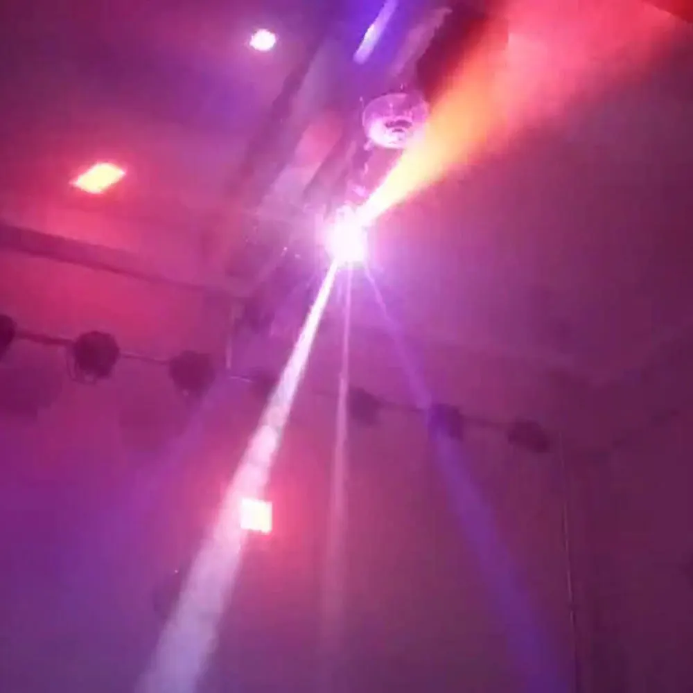 16x3 Вт RGBW Луч светильник футбольный светильник DMX512 движущаяся голова светильник DJ/бар/вечерние/шоу/сценический светильник светодиодный сценический станок