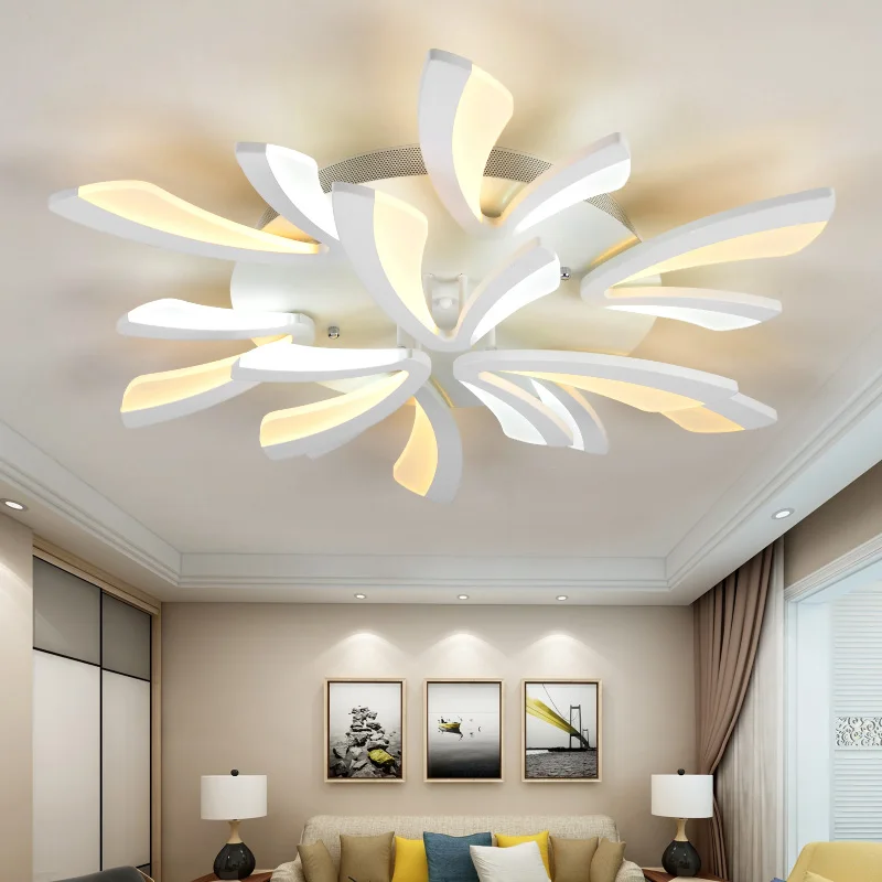 Nordic Novelty post modern living room Fixtures bedroom LED Ceiling lighting lustre lamp lamparas de techo | Освещение