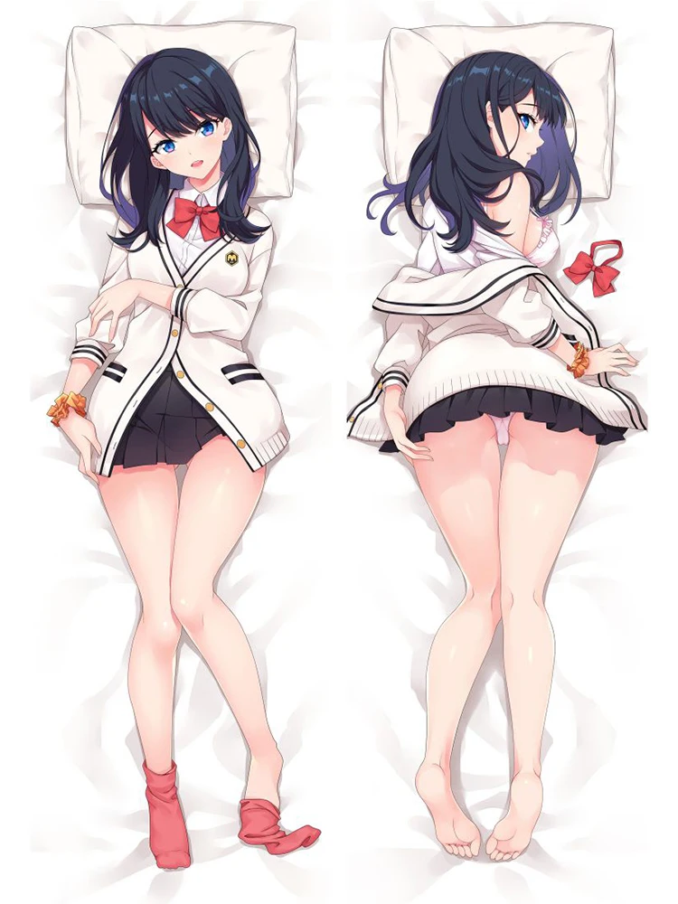 [SSSS. GRIDMAN] Takarada Rikka аниме подушка для тела 3d двустороннее постельное белье обнимающее тело наволочка gitfs