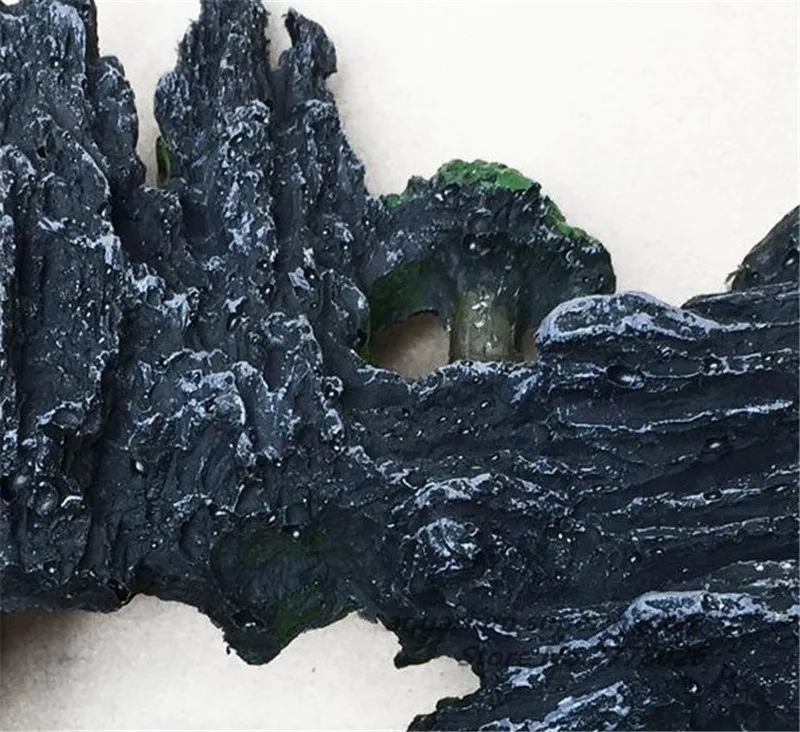 Украшение для аквариума HONGYI горная каменистая пещера декоративное украшение