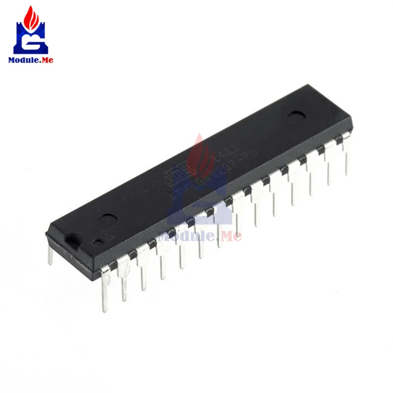 Микроконтроллер ATMEGA328P ATMEGA328 1 шт. микроконтроллер DIP 28 для Arduino UNO модуль