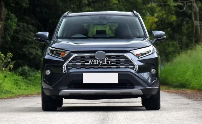 Детали для отделки автомобиля для Toyota Rav4 для Toyota Previa Rav 4 Приключения АБС хромированная Защитная панель для переднего Центр Решетка Гриль Крышка отделкой внешние аксессуары