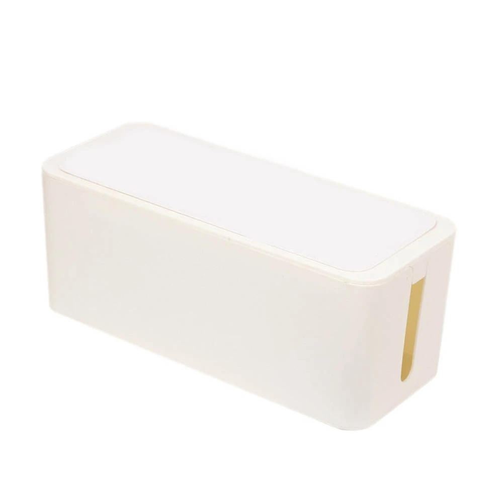 Коробка для управления кабелями шнур органайзер комплект крышка скрытый провод