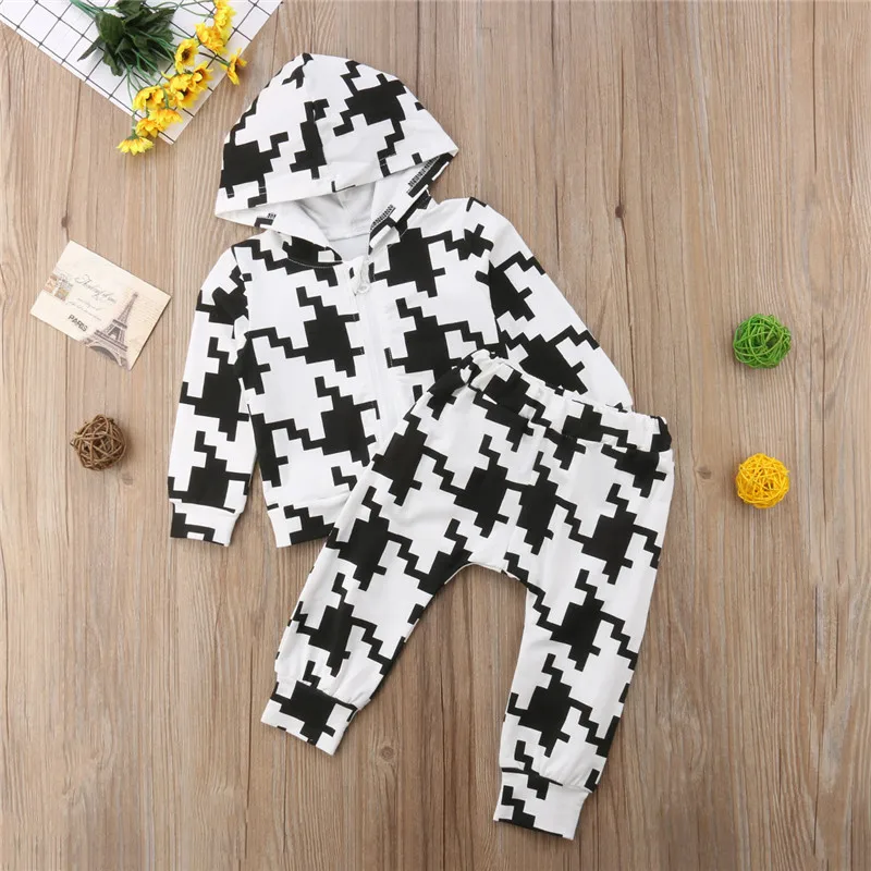 Осенне-зимний комплект одежды из 2 предметов для девочек куртка с капюшоном и