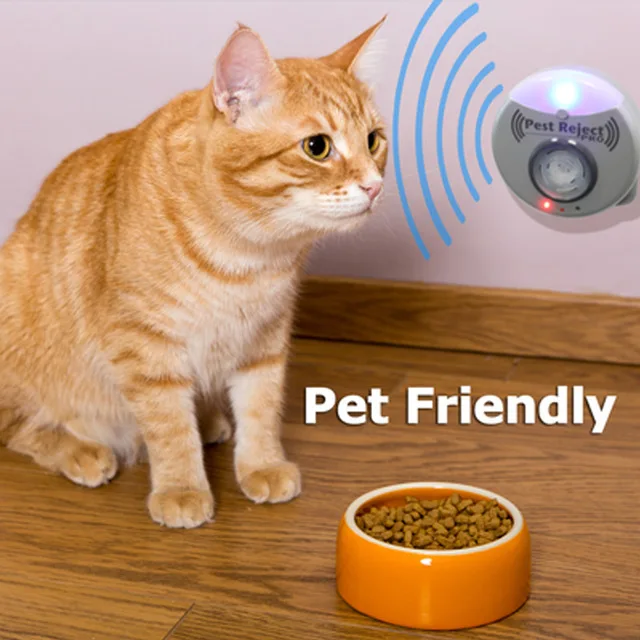 Electronic Pest Repeller Enhanced Version Killer Mouse Fly Ultrasonic Anti Insect Reject Pro | Бытовая техника