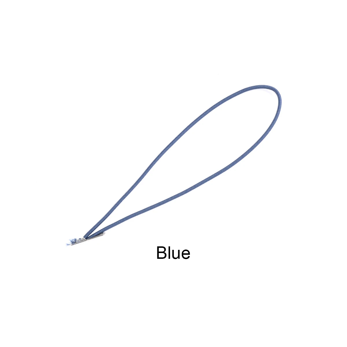 Blue Японская винтажная эластичная лента для блокнота Мидори путешественника, планировщик, Ремонтный резиновый ремешок, кожаный журнал и аксессуары для ноутбуков - Цвет: Blue