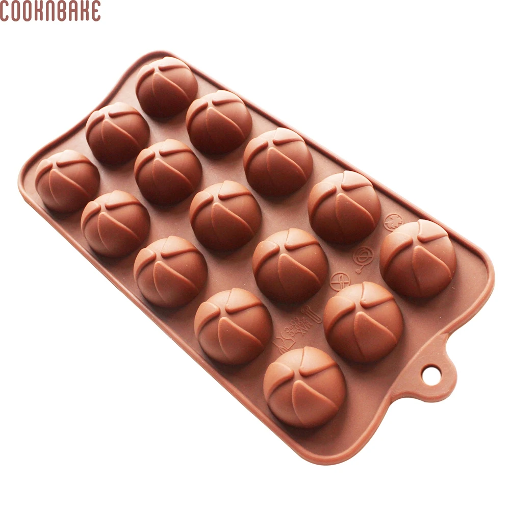 COOKNBAKE сделай сам силиконовая искусственная шоколадная форма новинка 15