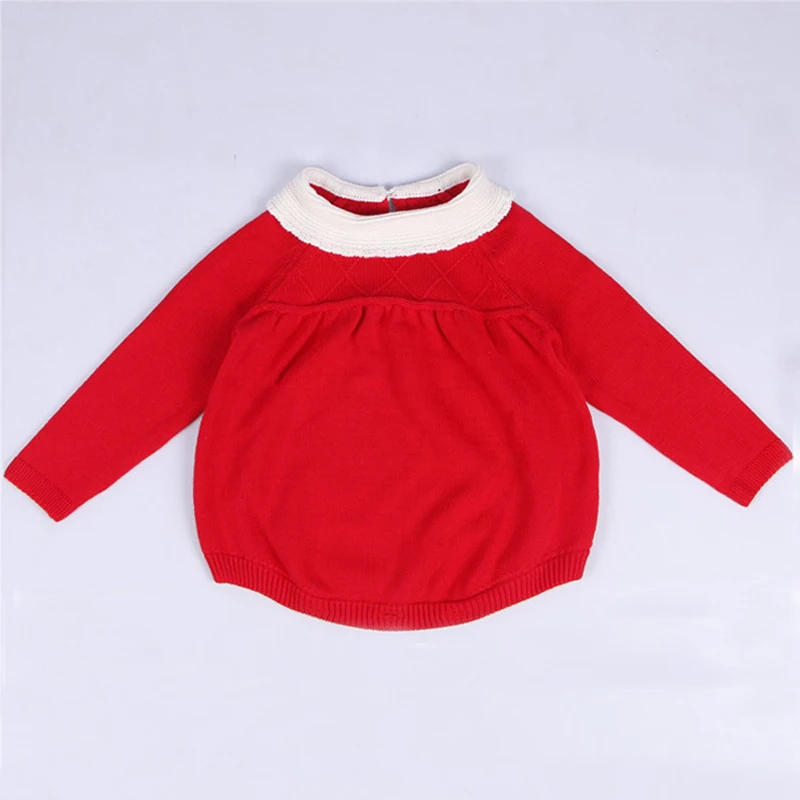 Детский трикотажный комбинезон с длинным рукавом на возраст 0 5 лет|toddler jumpsuit|knit baby