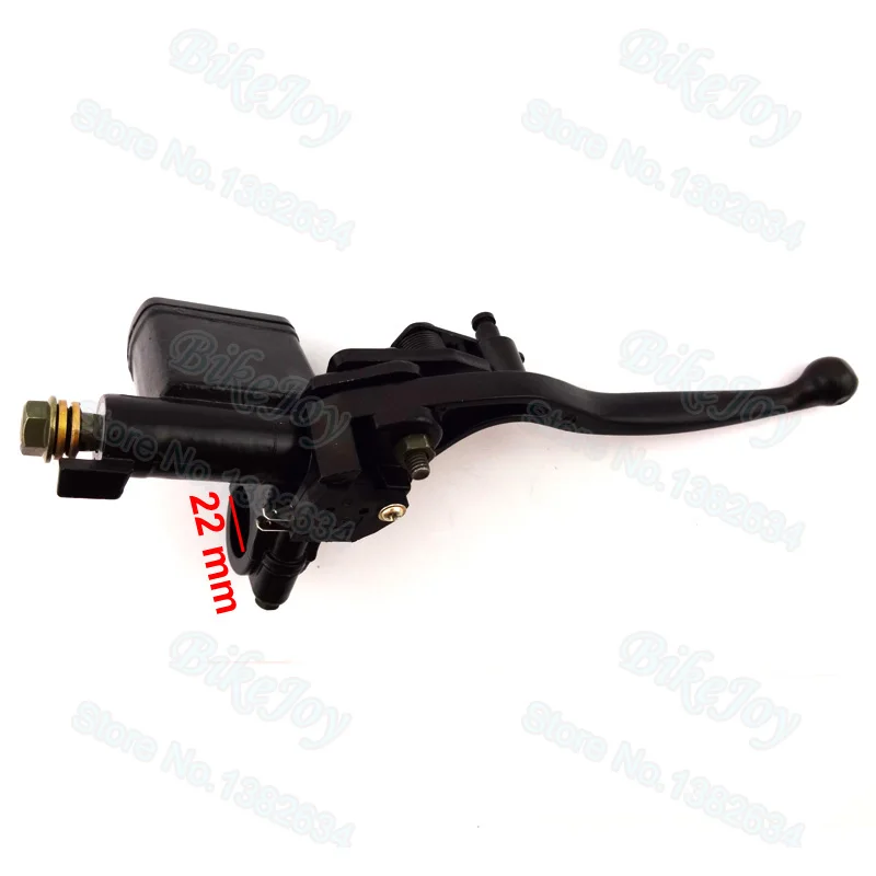Левый гидравлический тормозной рычаг главного цилиндра для квадроцикла 50 куб. См