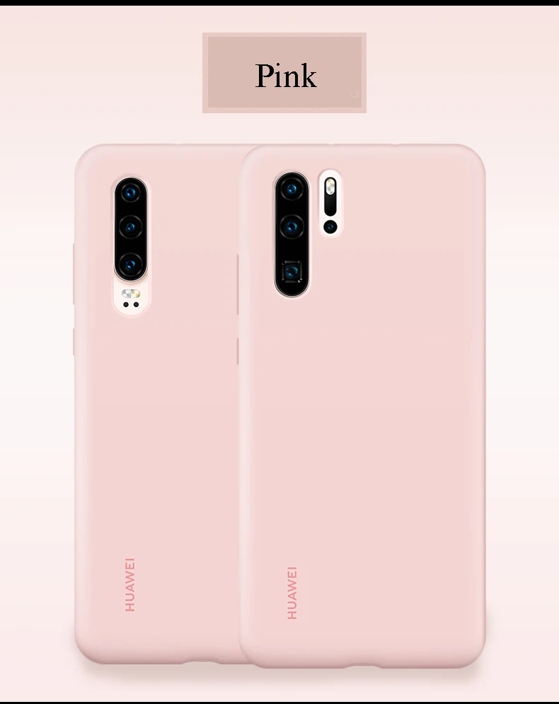 huawei P30 Pro Чехол Мягкий Жидкий силиконовый полный защитный чехол Чехол s официальный huawei P30 P30Pro противоударный задний Чехол
