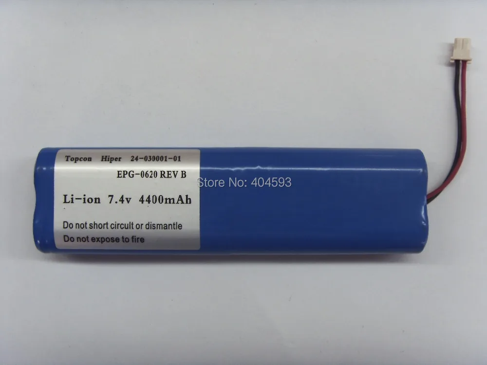 Совершенно новый аккумулятор 24 030001 01 для Topcon Hiper GPS 7 4 В 4400 мАч|topcon battery|battery topcontopcon