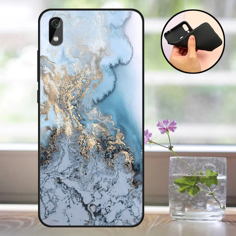 Черный корпус huawei Y5 силиконовый чехол huawei Y5 AMN-LX9 AMN-LX2 AMN-LX1 на заднюю панель для телефона huawei Y 5 Y5 чехол бампер - Цвет: DLS