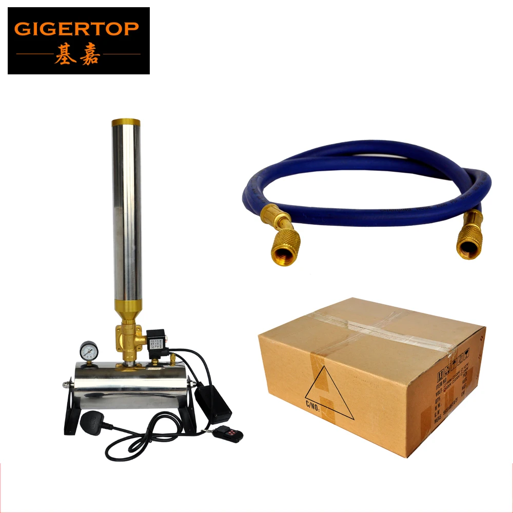 Freeshipping TIPTOP дистанционное управление Электрический фотокомпрессор конфетти Blaster