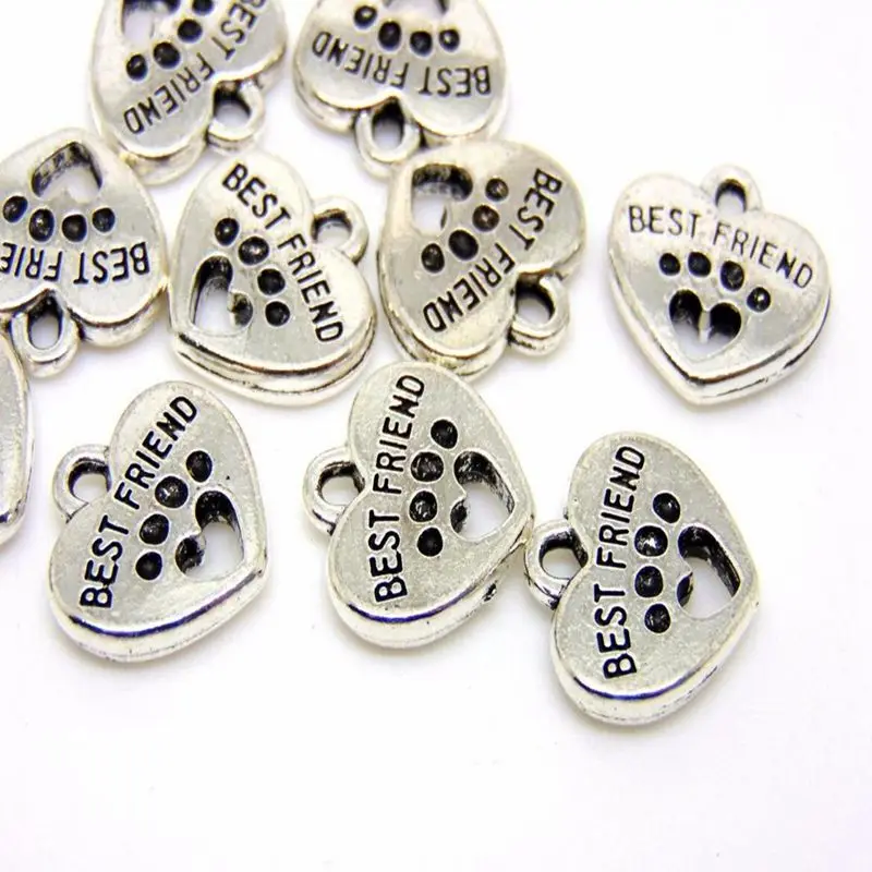 Лучший друг Кот Щенячий патруль с принтом в виде сердца и Подвесок влюбленного