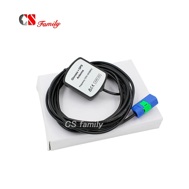 

Внешняя навигационная Антенна GPS ГЛОНАСС Fakra C jack