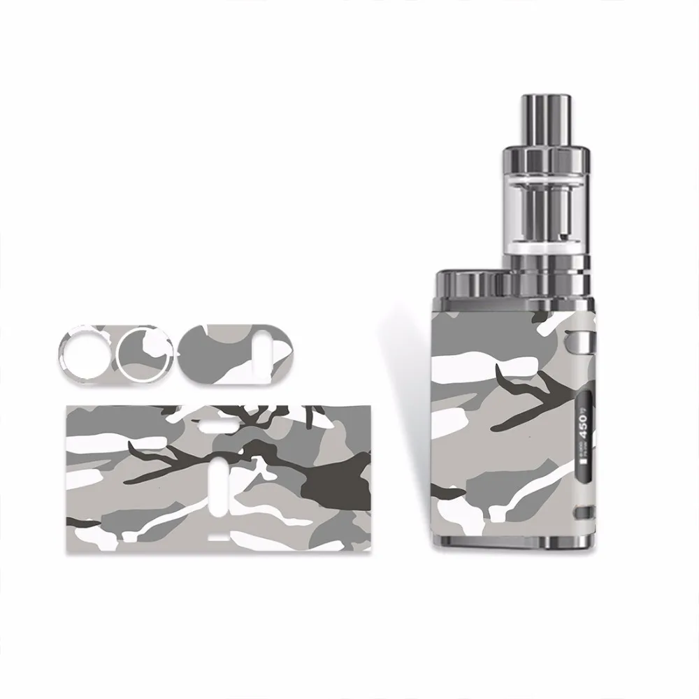 Камуфляжный iStick Pico 75 Вт кожаный комплект стикеров наклейки для istick pico Box Mod вейп