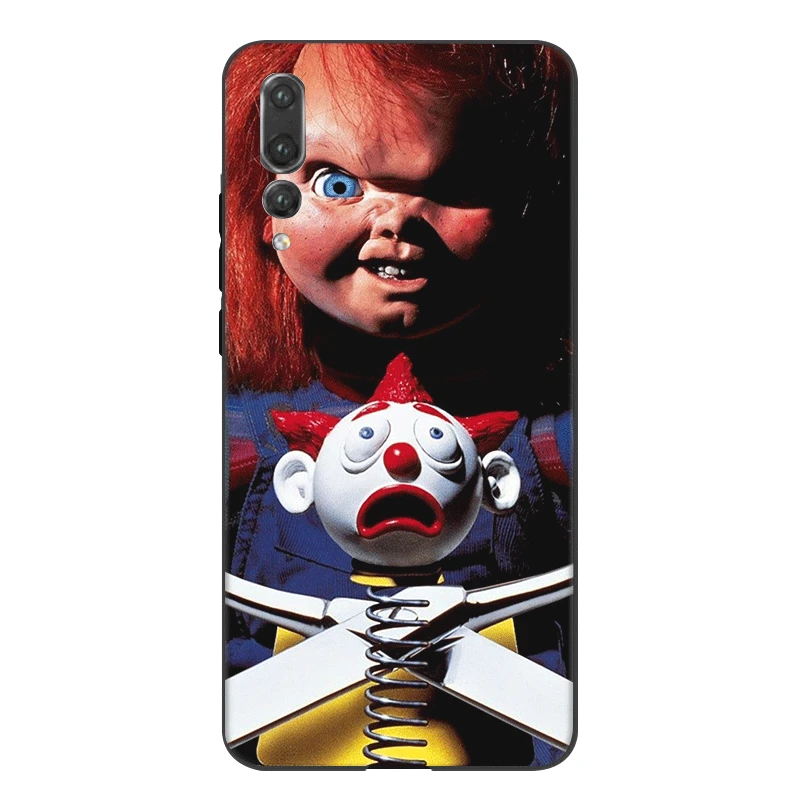 Чехол для мобильного телефона Desxz TPU Huawei P30 P20 P10 P9 P8 Lite Pro P Smart Cover CHUCKY HORROR Burse OF CHILDS PLAY