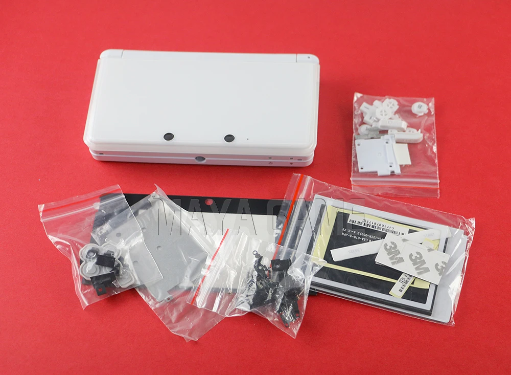 1 комплект полный Корпус Оболочка Чехол с экран Объектив для 3DS чехол Крышка
